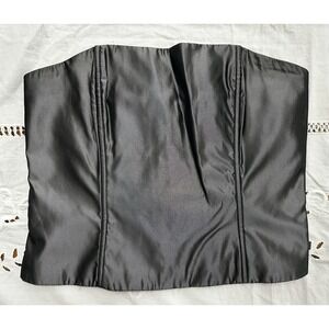 Vintage Jessica McClintock Gunne Sax Corset Top Size 7